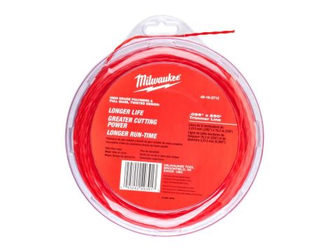 MILWAUKEE ŻYŁKA 2,4m x 76m