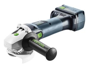 FESTOOL SZLIFIERKA KĄTOWA 18V AGC 18-125 5,0 EBI-PLUS