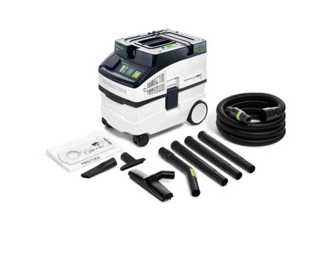 FESTOOL ODKURZACZ CT 15 E-SET