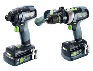 FESTOOL WKRĘTARKA + ZAKRĘTARKA ZESTAW TID 18 5,0/4,0-Set TPC 18/4 - image 2