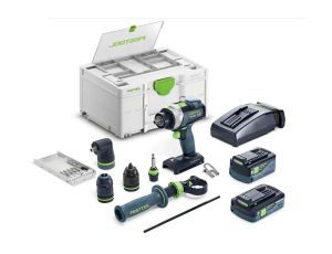 FESTOOL WKRĘTARKA UDAROWA TPC 18/4 5,0/4,0 I-SET/XL - image 2