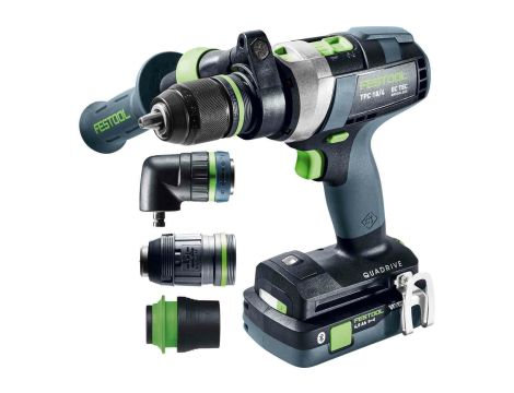FESTOOL WKRĘTARKA UDAROWA TPC 18/4 5,0/4,0 I-SET/XL
