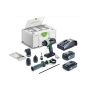 FESTOOL WKRĘTARKA UDAROWA TPC 18/4 5,0/4,0 I-SET/XL - 3