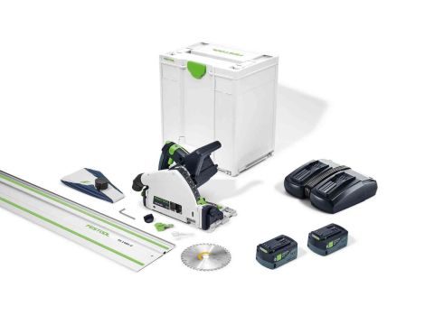 FESTOOL ZAGŁĘBIARKA TSC 55 5,0 KEBI-PLUS/XL-FS - 2