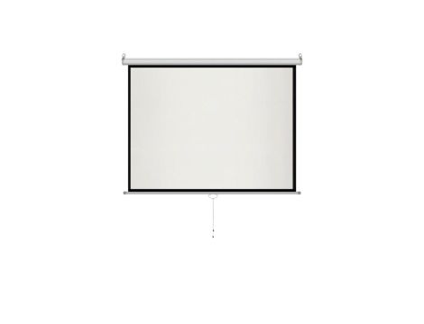 EKRAN RĘCZNY PÓŁAUTOMAT 4:3 100 203x152cm MS-100 4:3 ART