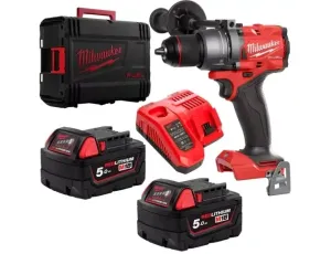 MILWAUKEE WKRĘTARKA M18FDD3-502X 158Nm 2x5,0Ah BL