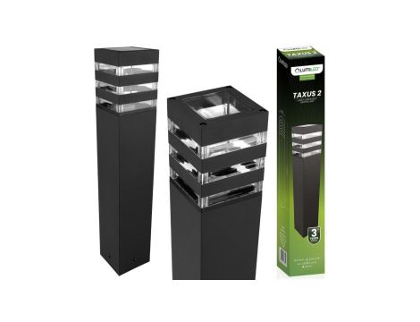 Lampa Ogrodowa Słupek Zewnętrzny Stojący E27 12W LED TAXUS 2 50cm LUMILED