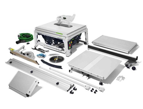 FESTOOL PILARKA STOŁOWA TKS 80 EBS-SET