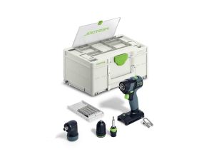 FESTOOL WIERTARKO-WKRĘTARKA TXS 18-BASIC-SET - image 2