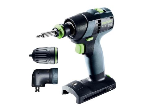 FESTOOL WIERTARKO-WKRĘTARKA TXS 18-BASIC-SET
