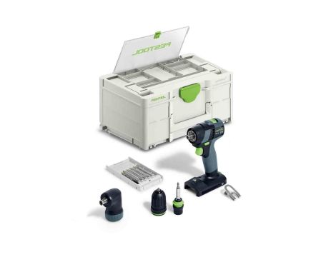 FESTOOL WIERTARKO-WKRĘTARKA TXS 18-BASIC-SET - 2