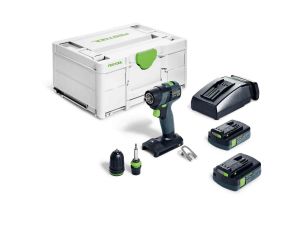 FESTOOL WIERTARKO-WKRĘTARKA TXS 18 C 3,0-PLUS - image 2