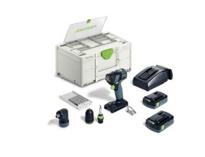 FESTOOL WIERTARKO-WKRĘTARKA TXS 18 C 3,0-SET - image 2