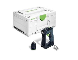 FESTOOL WIERTARKO-WKRĘTARKA CXS 18-BASIC - image 2