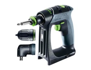 FESTOOL WIERTARKO-WKRĘTARKA CXS 18-BASIC-SET