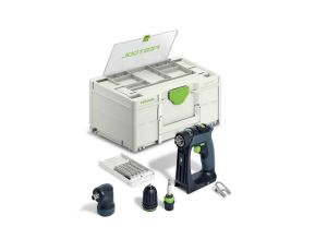 FESTOOL WIERTARKO-WKRĘTARKA CXS 18-BASIC-SET - image 2