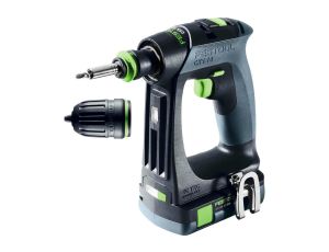 FESTOOL WIERTARKO-WKRĘTARKA CXS 18 C 3,0-PLUS