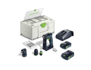FESTOOL WIERTARKO-WKRĘTARKA CXS 18 C 3,0-SET - image 2