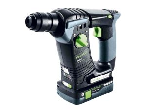 FESTOOL MŁOTOWIERTARKA BHC 18 HPC4,0 I-PLUS 2x4,0Ah - image 2