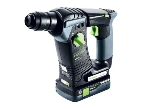 FESTOOL MŁOTOWIERTARKA BHC 18 HPC4,0 I-PLUS 2x4,0Ah - 2