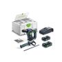 FESTOOL MŁOTOWIERTARKA BHC 18 HPC4,0 I-PLUS 2x4,0Ah - 2