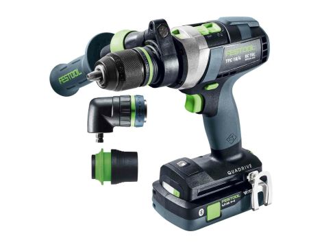 FESTOOL WIERTARKO UDAROWA TPC 18/4 5,0/4,0 I-SET