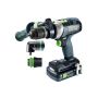 FESTOOL WIERTARKO UDAROWA TPC 18/4 5,0/4,0 I-SET - 2