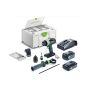 FESTOOL WIERTARKO UDAROWA TPC 18/4 5,0/4,0 I-SET - 3