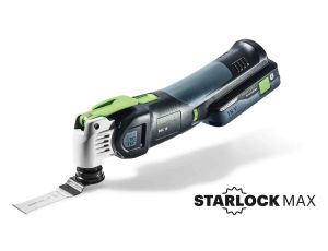 FESTOOL NARZĘDZIE WIELOFUNKCYJNE OSC 18 HPC4,0 EI-SET - image 2