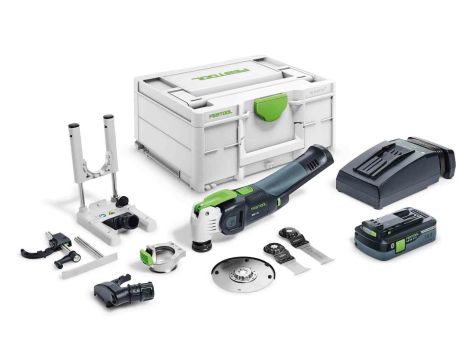 FESTOOL NARZĘDZIE WIELOFUNKCYJNE OSC 18 HPC4,0 EI-SET