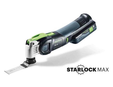 FESTOOL NARZĘDZIE WIELOFUNKCYJNE OSC 18 HPC4,0 EI-SET - 2