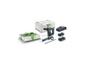 FESTOOL MŁOTOWIERTARKA BHC 18 HPC4,0 I-PLUS 2x4,0Ah + ORGANIZER EDITION