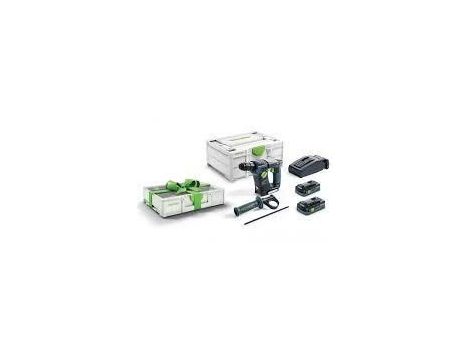 FESTOOL MŁOTOWIERTARKA BHC 18 HPC4,0 I-PLUS 2x4,0Ah + ORGANIZER EDITION