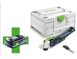 FESTOOL NARZĘDZIE WIELOFUN. OSC 18 E-BASIC-4,0 +AKUMULATOR 4,0Ah