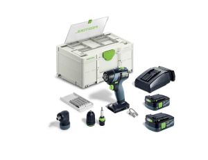FESTOOL WIERTARKO-WKRĘTARKA TXS 12 2,5-SET - image 2