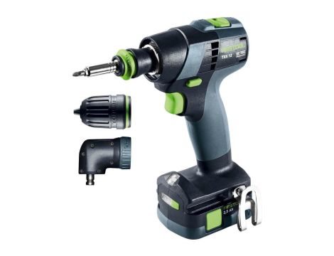 FESTOOL WIERTARKO-WKRĘTARKA TXS 12 2,5-SET