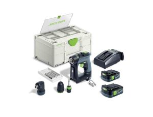 FESTOOL WIERTARKO-WKRĘTARKA CXS 12 2,5-SET - image 2