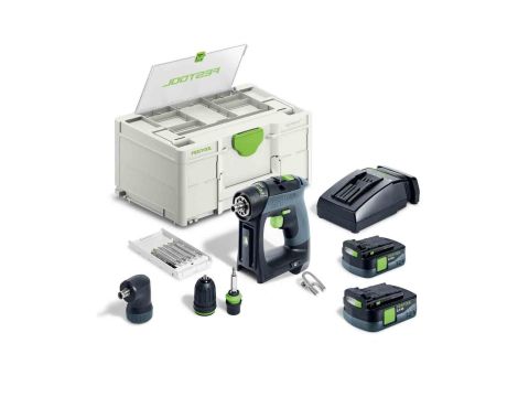 FESTOOL WIERTARKO-WKRĘTARKA CXS 12 2,5-SET - 2