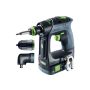 FESTOOL WIERTARKO-WKRĘTARKA CXS 12 2,5-SET - 2