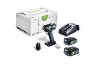 FESTOOL WIERTARKO-WKRĘTARKA TXS 12 2,5-PLUS - image 2