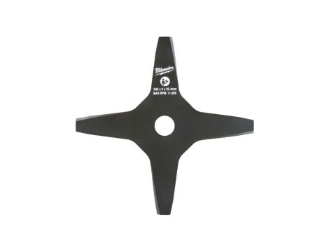 MILWAUKEE TARCZA 4-ZĘBNA QUIK-LOK