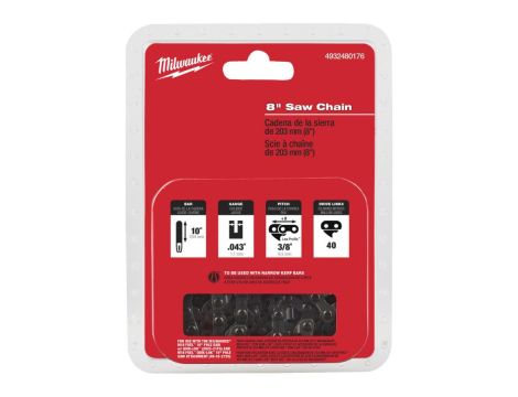 MILWAUKEE ŁAŃCUCH 3/8x203x1,1 DO M18FHS20