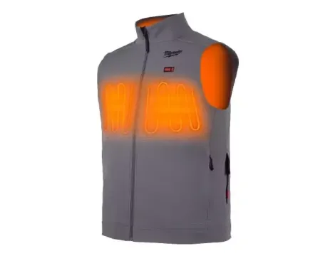 MILWAUKEE KAMIZELKA PODGRZ. M12HVGREY1-0(XL) SZARA