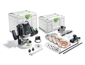 FESTOOL FREZARKA GÓRNOWRZECIONOWA OF 2200 EB-SET 8,12mm