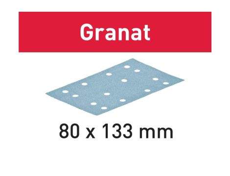 FESTOOL ARKUSZ ŚCIERNY STF 80x133 P120 GR 100X