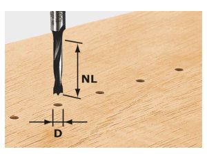 FESTOOL FREZ DO KOŁKÓW HW D5/30 Z