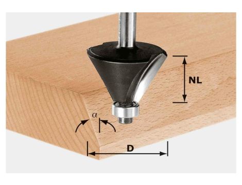 FESTOOL FREZ DO FAZOWANIA  HW D36/45GRAD KL