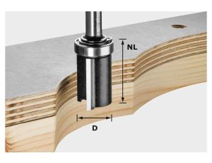 FESTOOL FREZ DO WYRÓWNYWANIA HW D19/NL25 KL
