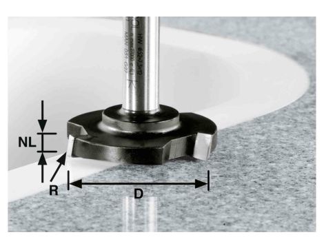 FESTOOL FREZ DO WYRÓWNYWANIA HW D52/R1 SS S12