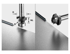 FESTOOL FREZ DO ZAOKRĄGLEŃ S8 HW R2 D20-KL OFK